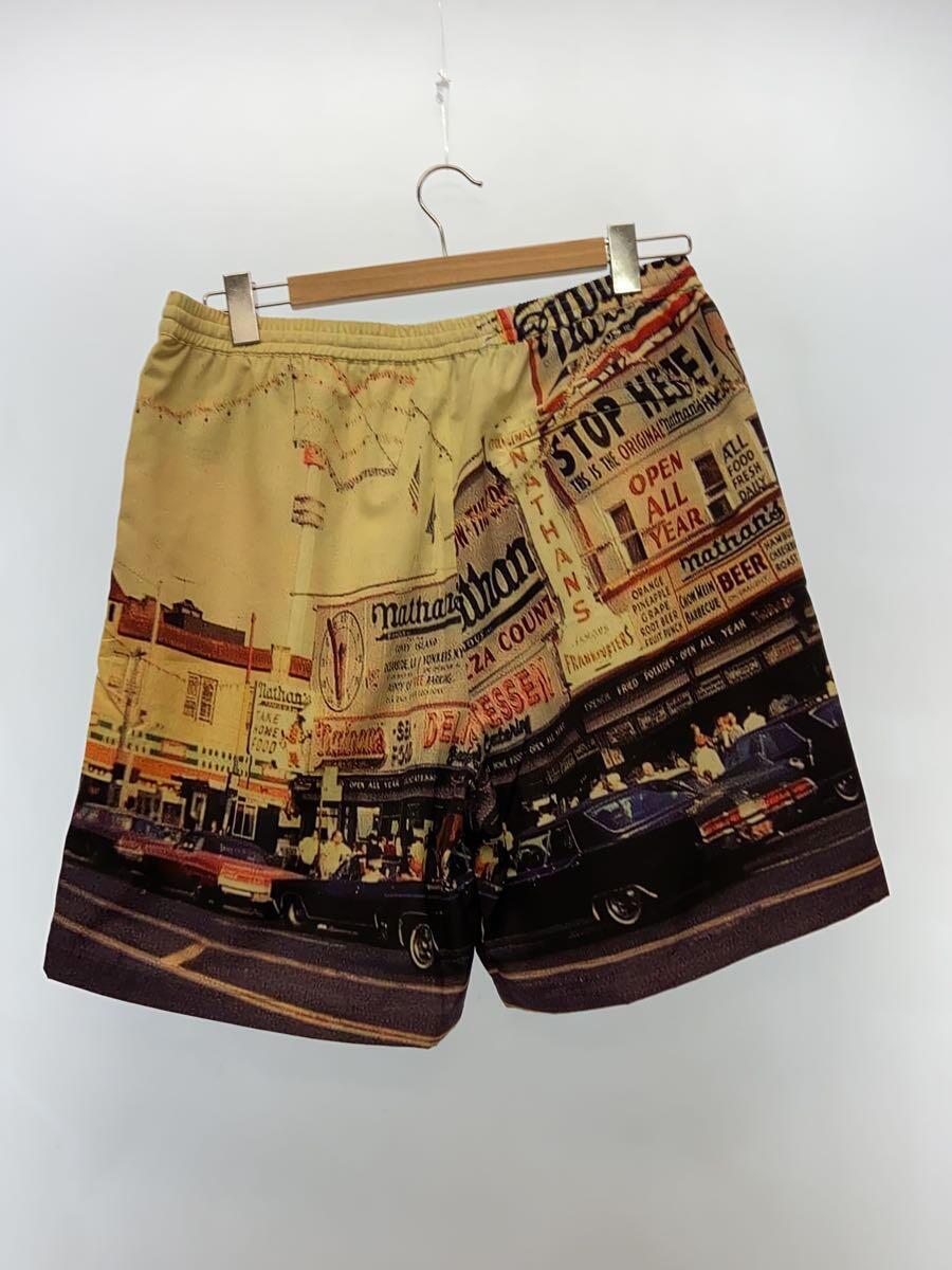 Lafayette◆ショートパンツ/XL/ポリエステル/IVO/総柄/LS231303/OLD NEW YORK SHORTS -6_画像2