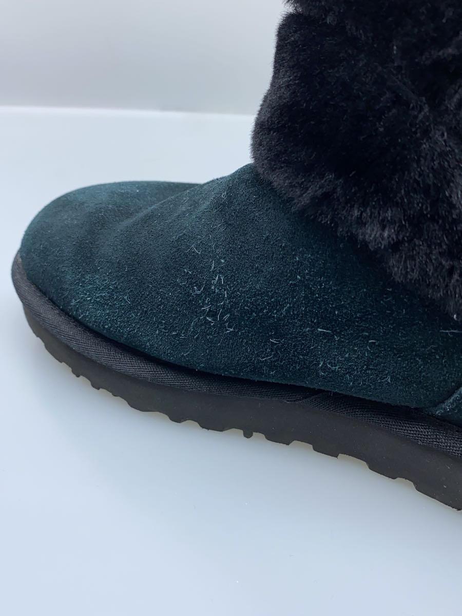 UGG australia◆ブーツ/24cm/BLK/スウェード/1012391_画像6