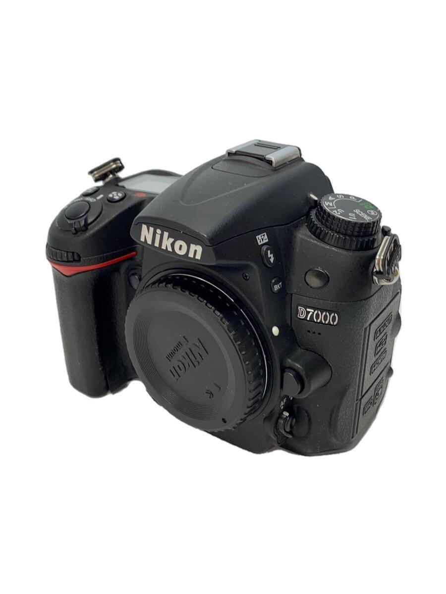 Nikon◆デジタル一眼カメラ D7000 ボディ/ブラック_画像1