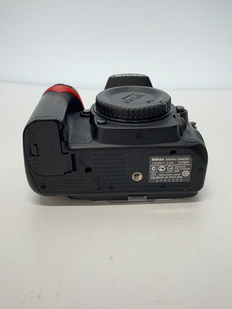 Nikon◆デジタル一眼カメラ D7000 ボディ/ブラック_画像4