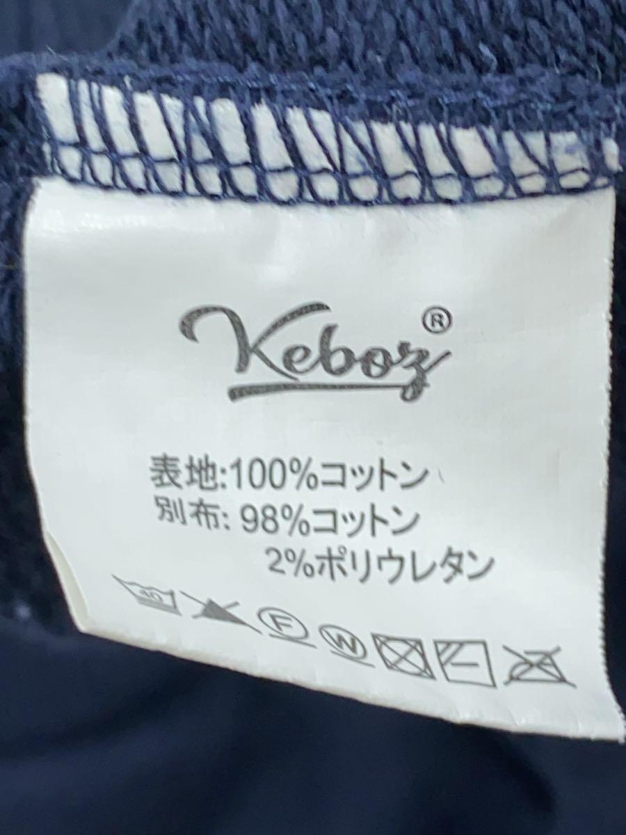 Keboz◆パーカー/L/コットン/NVY_画像4
