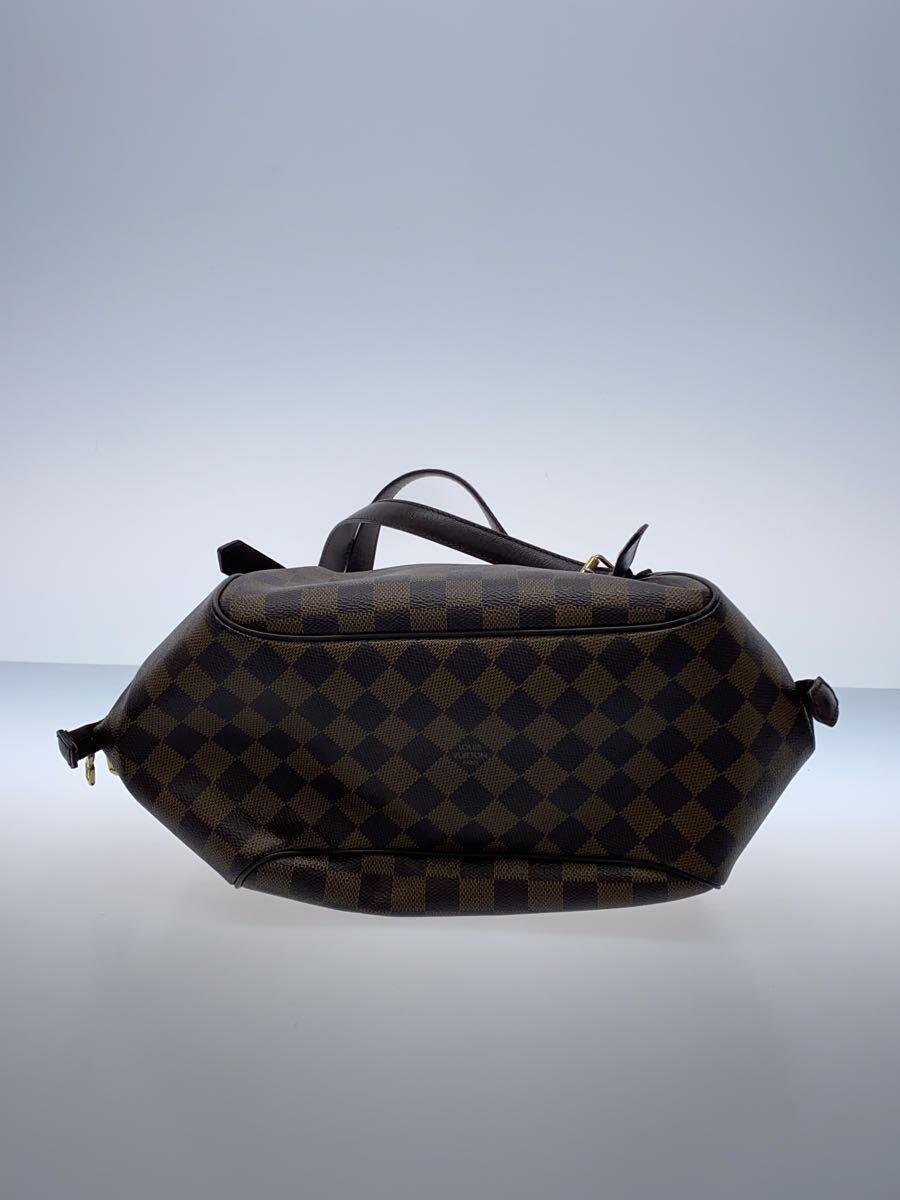 LOUIS VUITTON◆ベレムPM_ダミエ・エベヌ_BRW/PVC/BRW_画像4