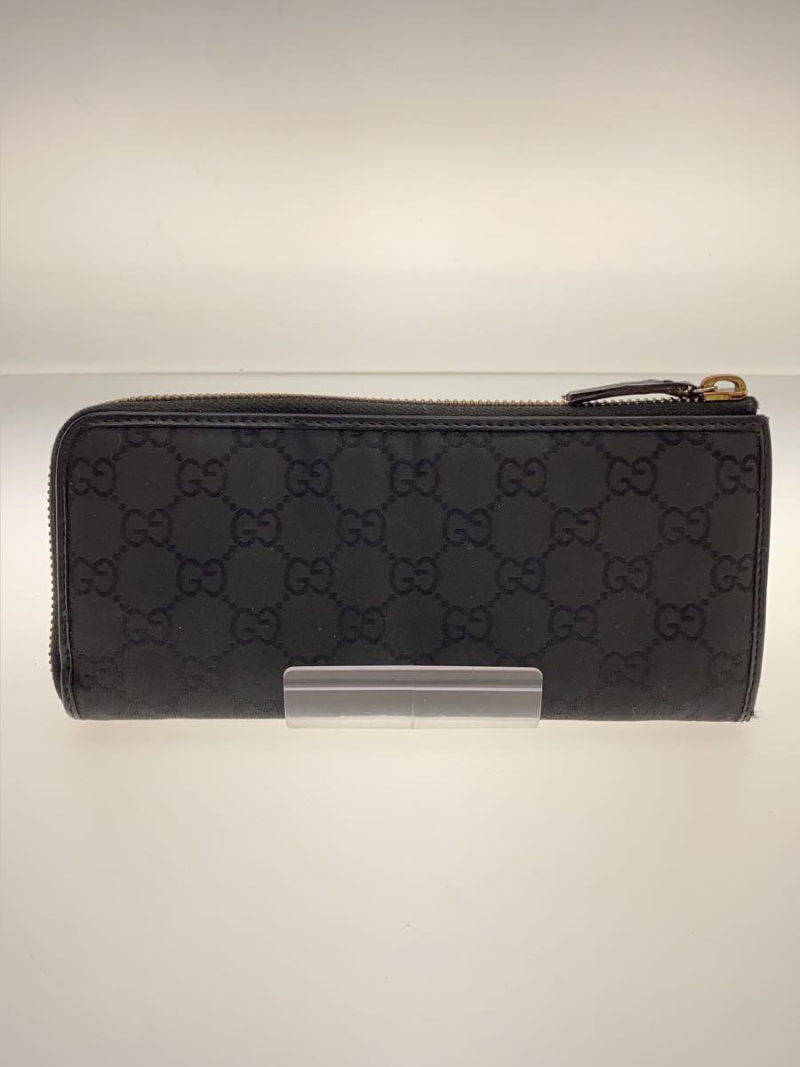 GUCCI◆長財布/-/BLK/総柄/メンズ_画像2