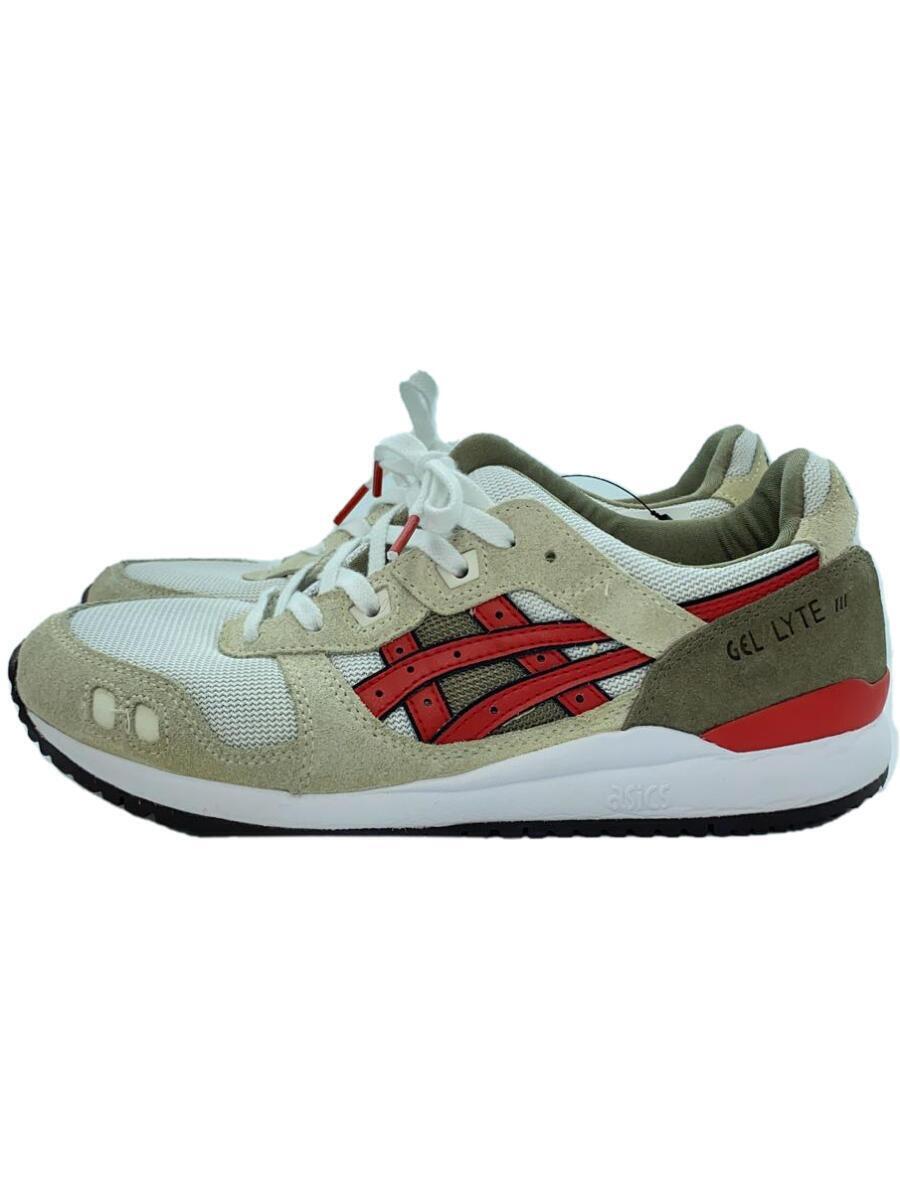 ASICS◆ローカットスニーカー/26cm/ホワイト/f460522/atmos限定カラー/_画像1