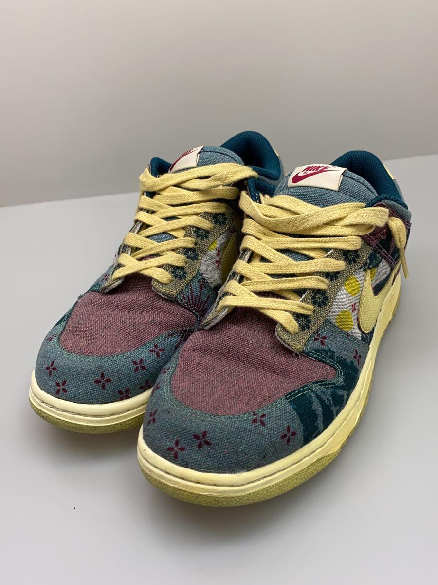 NIKE◆DUNK LOW SP_ダンク ロー SP/28cm/マルチカラー/キャンバス_画像2