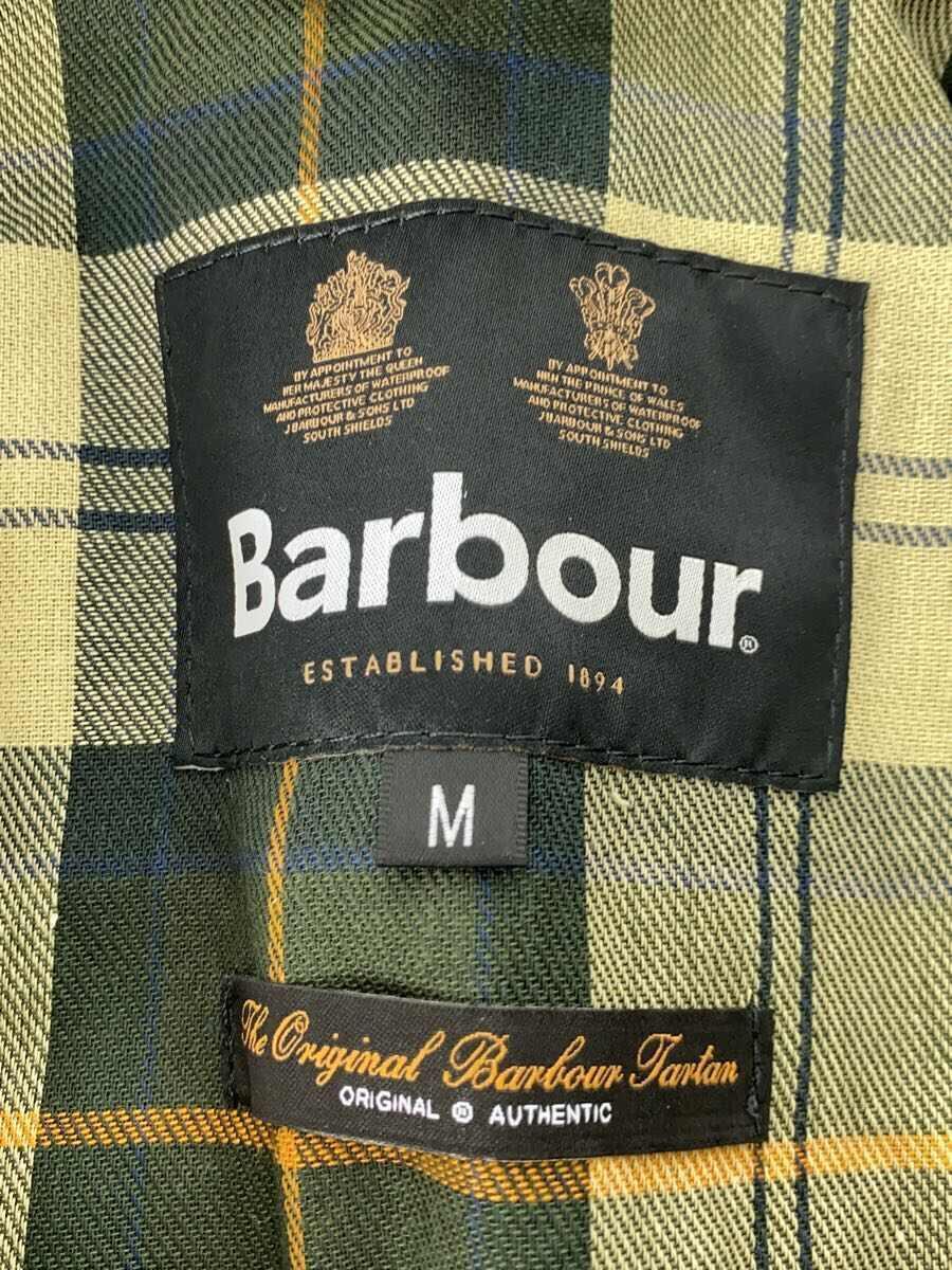 Barbour◆バブアー/SL SPEY ワックスジャケット/Mサイズ/コットン/カーキ/232MWX1212_画像3