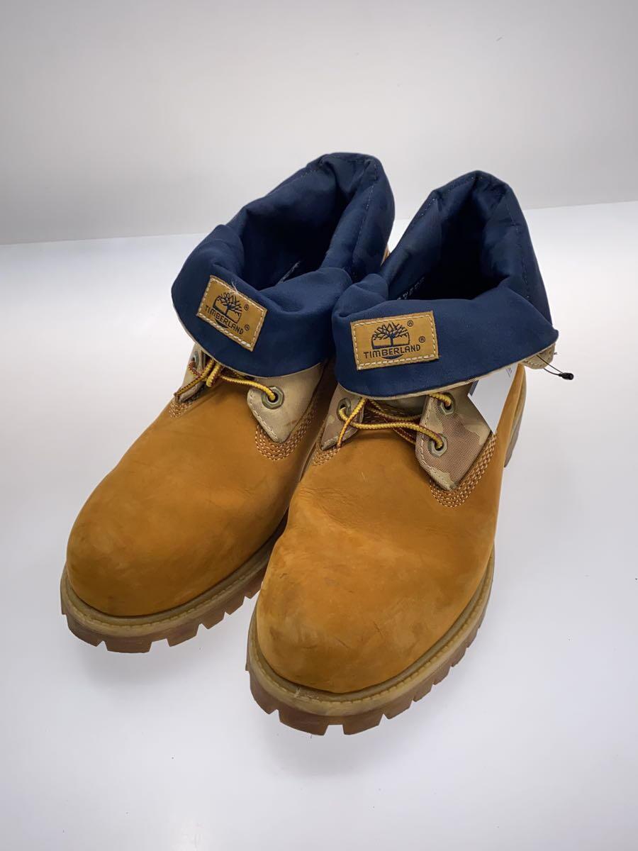 Timberland◆レースアップブーツ/US8.5/CML/A11QK_画像2