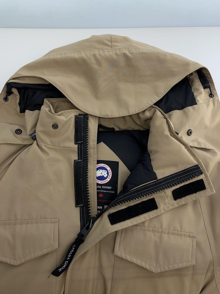 CANADA GOOSE◆ダウンジャケット/M/ポリエステル/BEG/68F8490_画像7