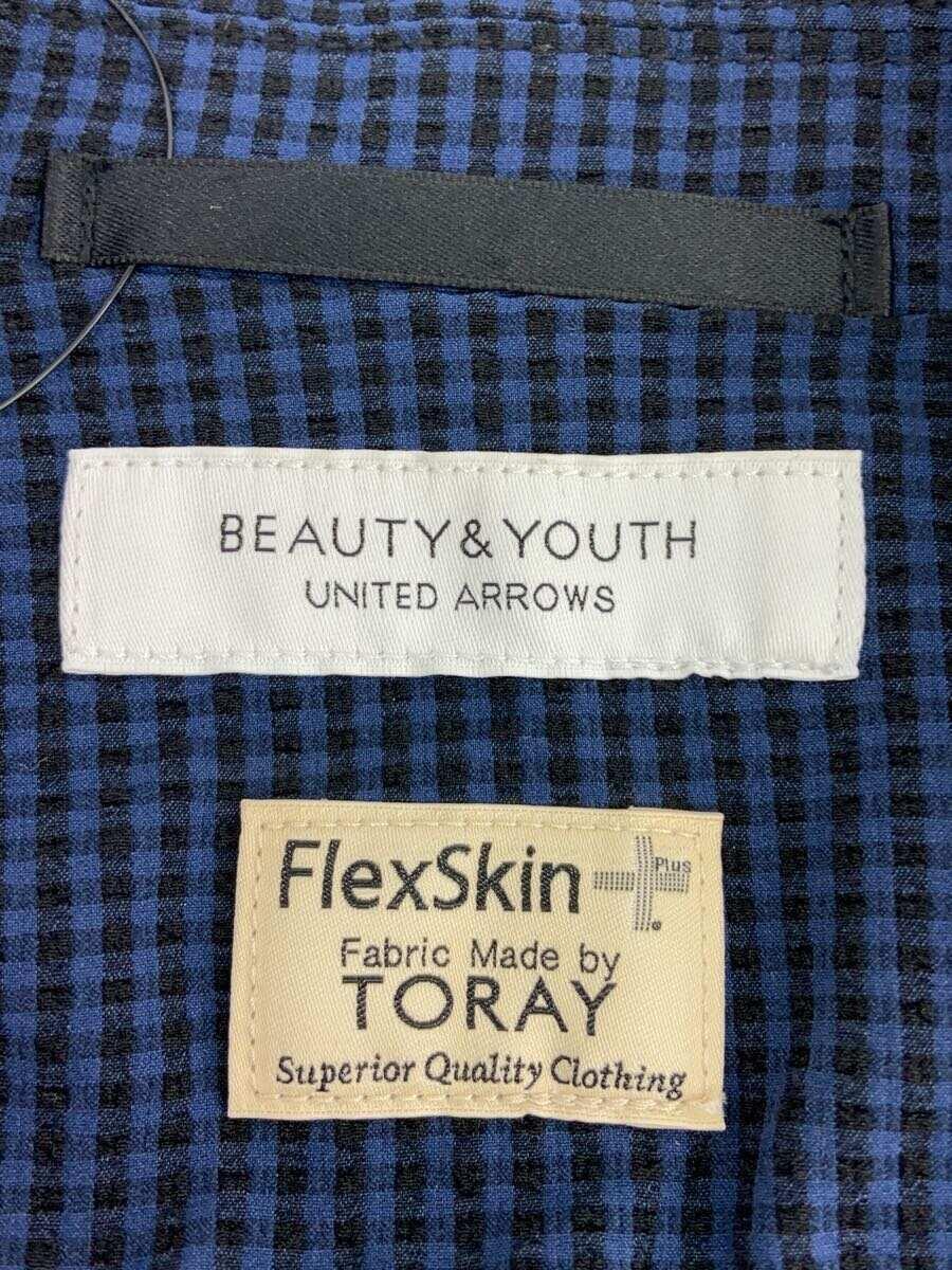 BEAUTY&YOUTH UNITED ARROWS◆スーツ/S/ポリエステル/NVY/チェック/1222-114-1408/1214-114-6332_画像3