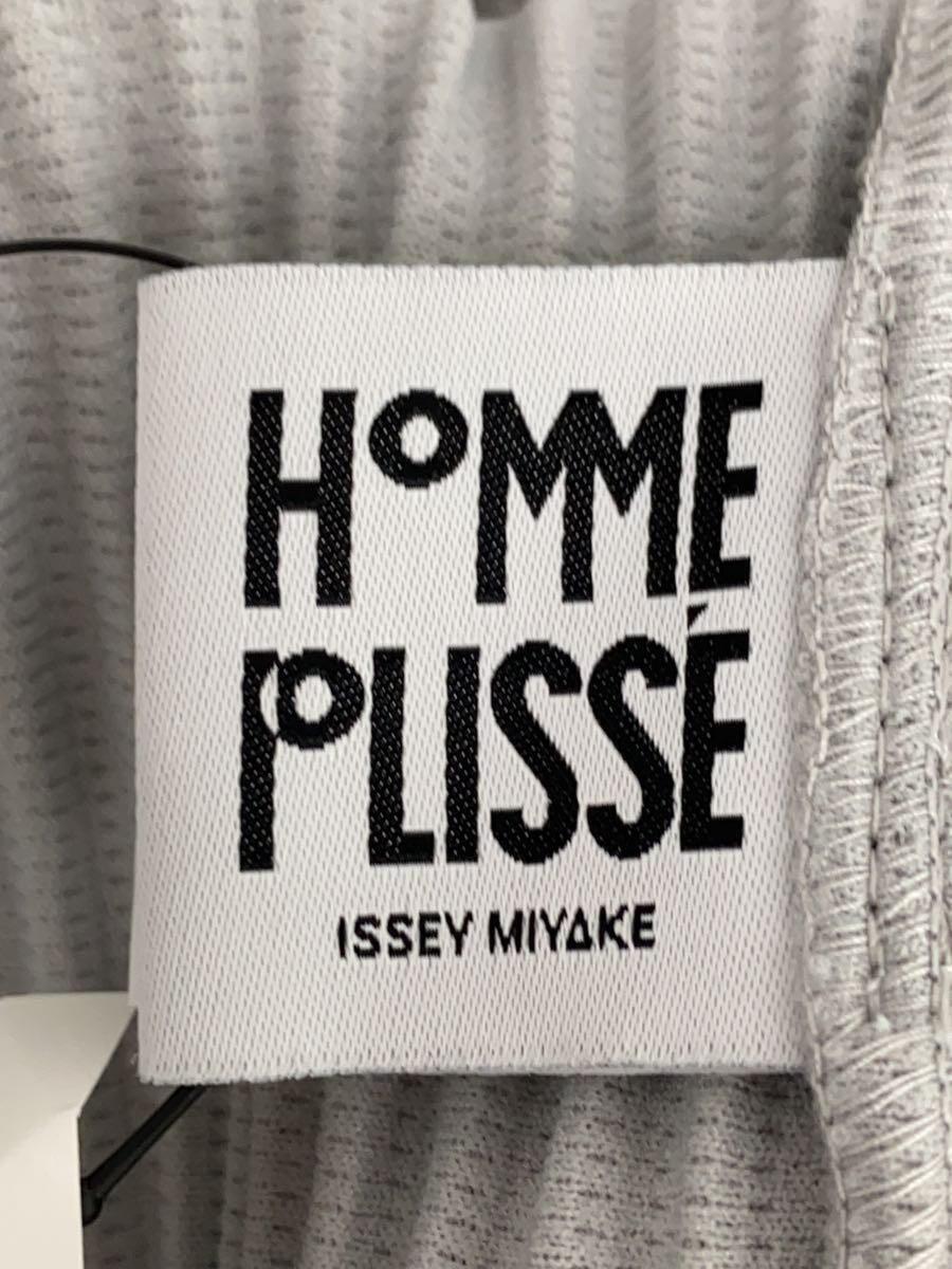 HOMME PLISSE ISSEY MIYAKE◆カットソー/2/ポリエステル/GRY/HP55JK021_画像3