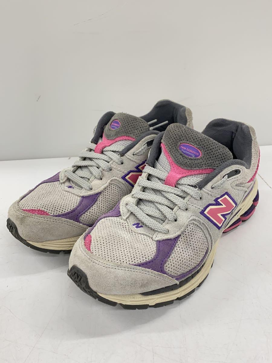 NEW BALANCE◆M2002RWBローカットスニーカー/25cm/GRY_画像2