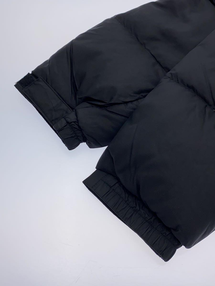 THE NORTH FACE◆NUPTSE JACKET_ヌプシジャケット/XXL/ナイロン/BLK/無地_画像5