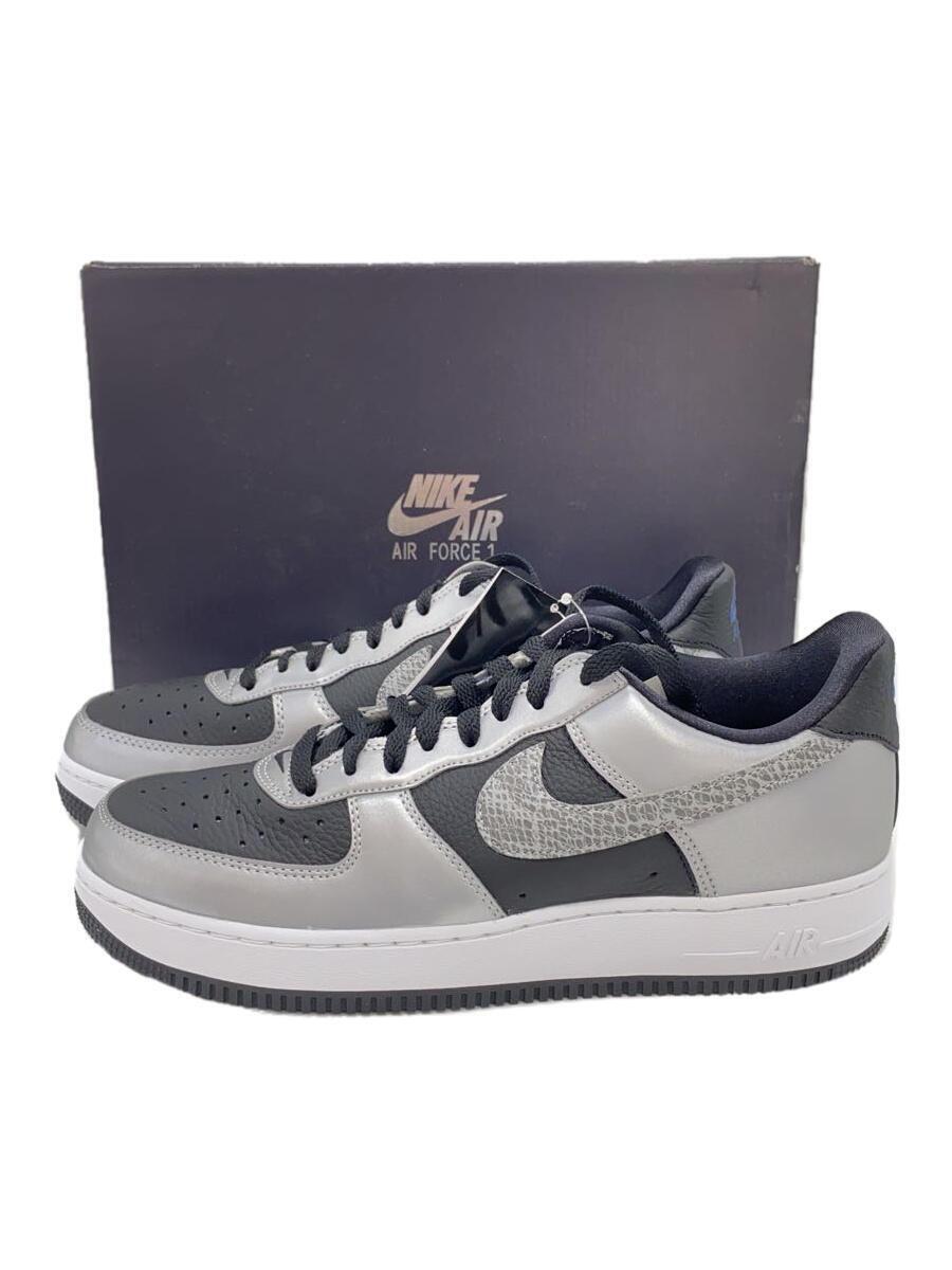 NIKE◆ナイキ/AIR FORCE 1 B_エア フォース 1 B/28.5cm/SLV/タグ付き_画像1