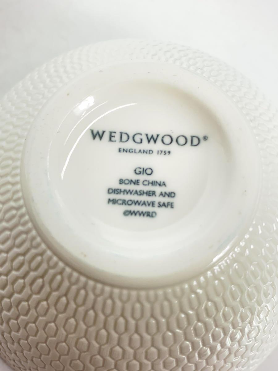 WEDGWOOD◆プレート/4点セット/WHT_画像3