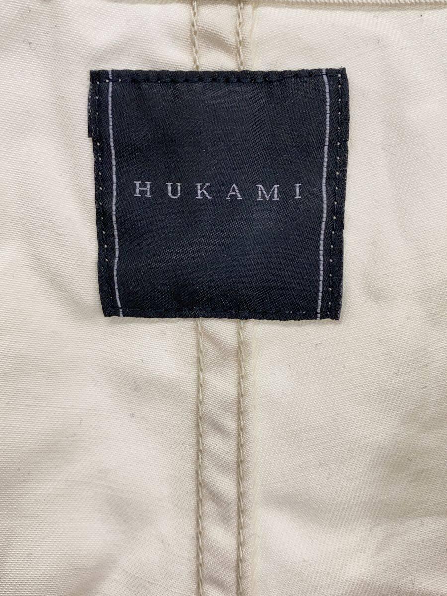 HUKAMI/オーバーオール/one/コットン/WHT_画像4