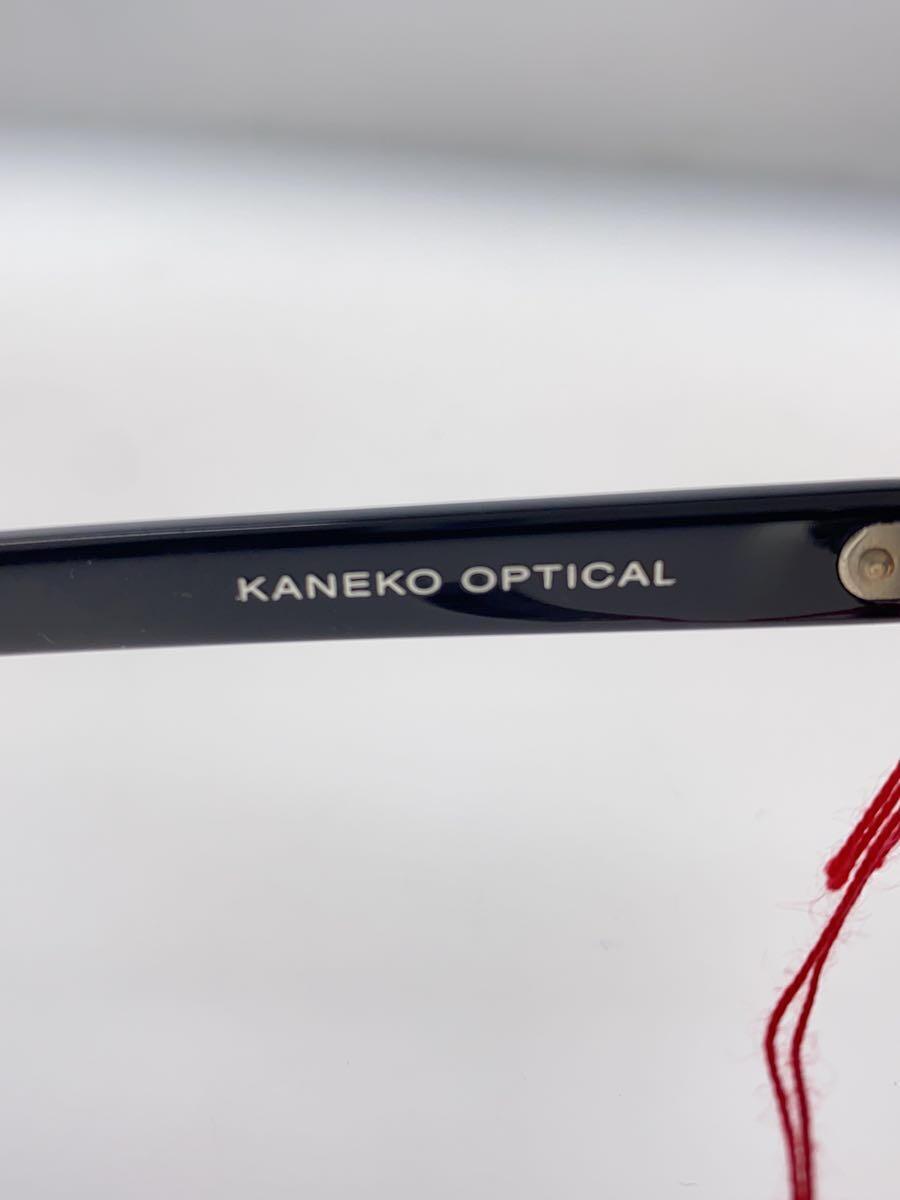 金子眼鏡◆UNITED ARROWS by KANEKO OPTICAL/kevin/BLK/ORN/メンズ_画像4