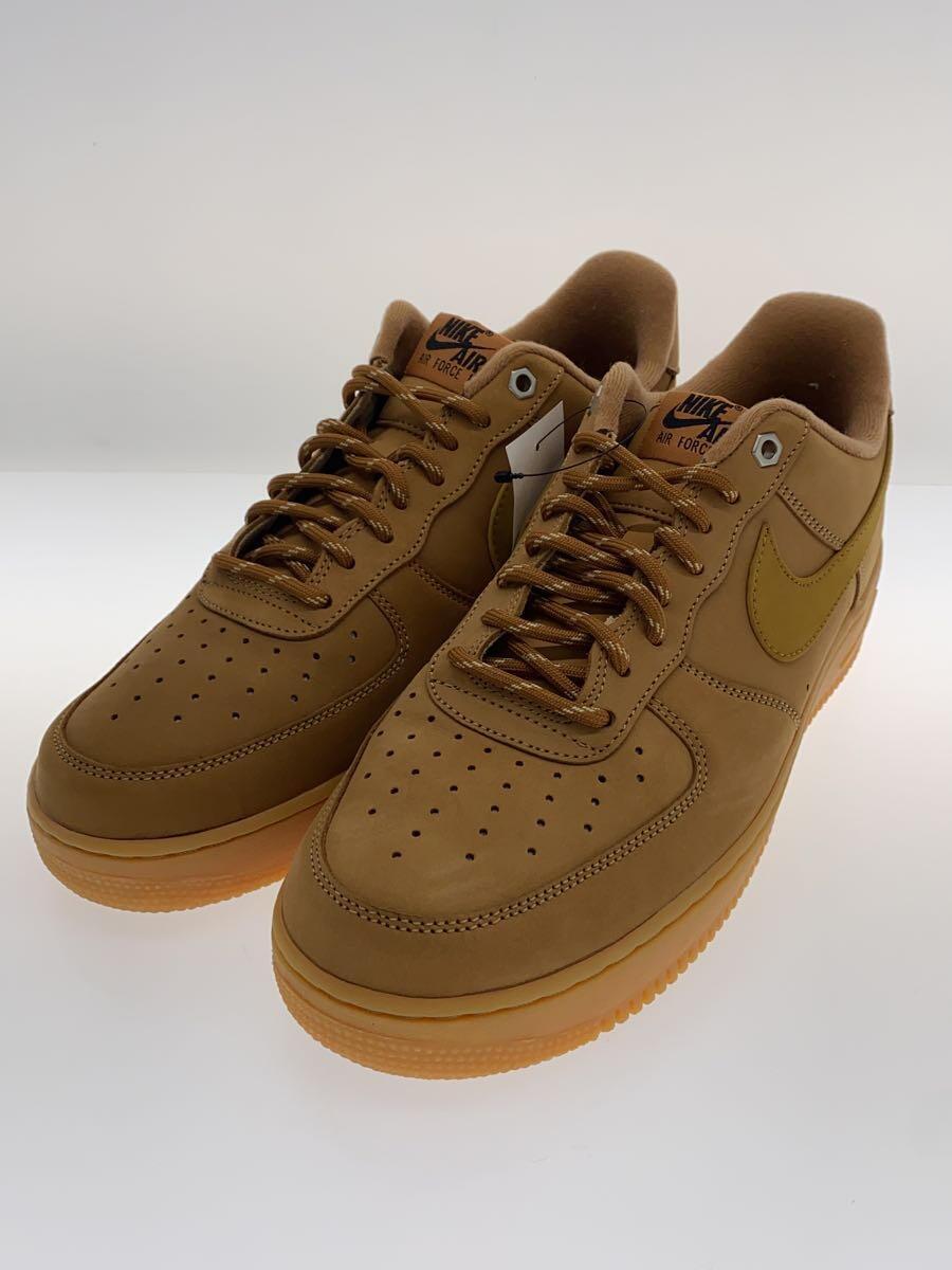 NIKE◆AIR FORCE 1 07 WB/エアフォース/キャメル/CJ9179-200/28cm/CML_画像2