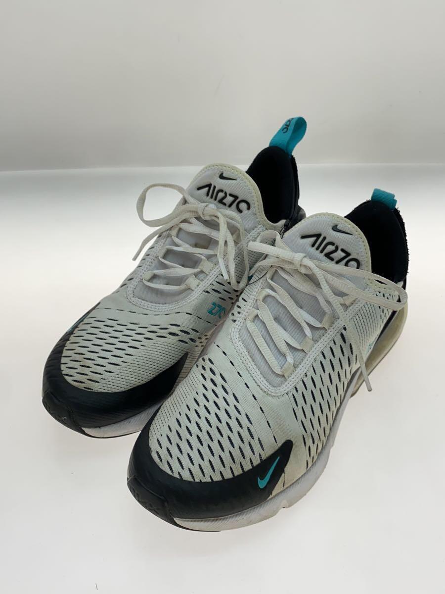 NIKE◆AIR MAX 270/エアマックス/ホワイト/AH8050-001/27cm/WHT_画像2