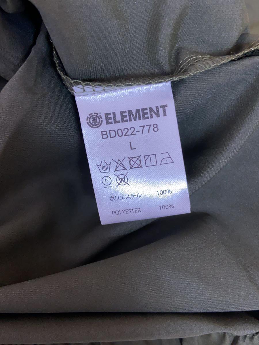 element◆ジャケット/L/ポリエステル/BD022778_画像4