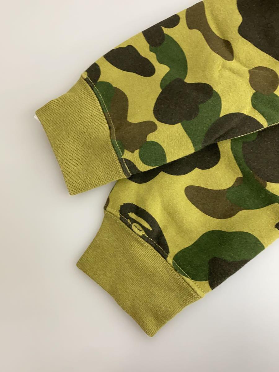 A BATHING APE◆パーカー/XS/コットン/GRN/カモフラ_画像5