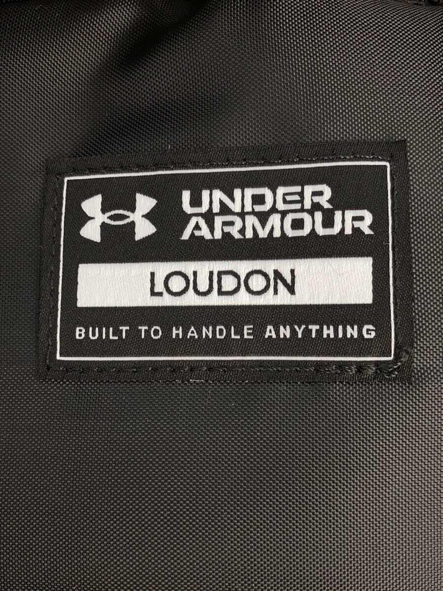 UNDER ARMOUR◆リュック/-/GRY_画像5