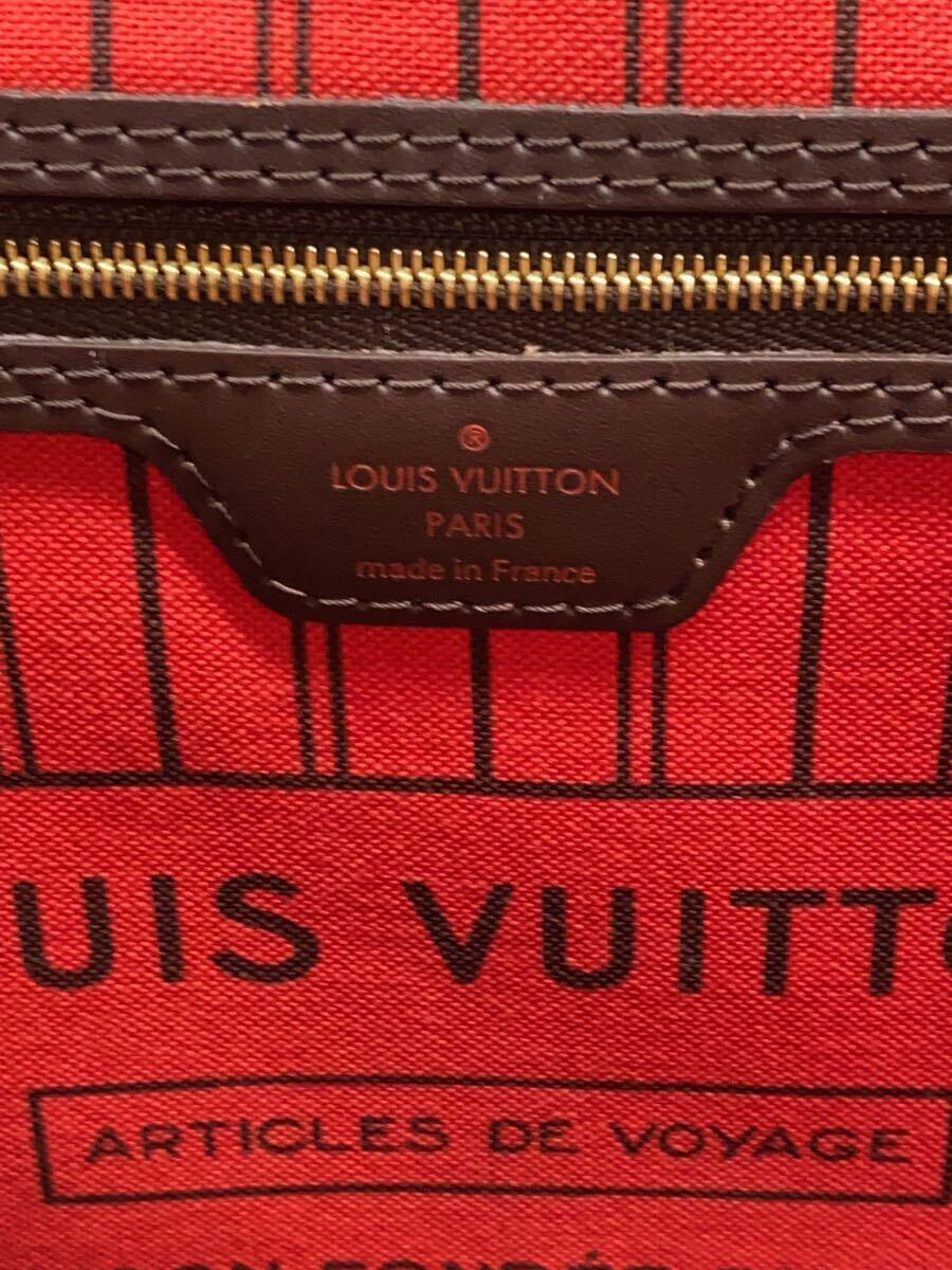 LOUIS VUITTON◆1)ネヴァーフルMM_モノグラム・キャンバス_BRW_画像5