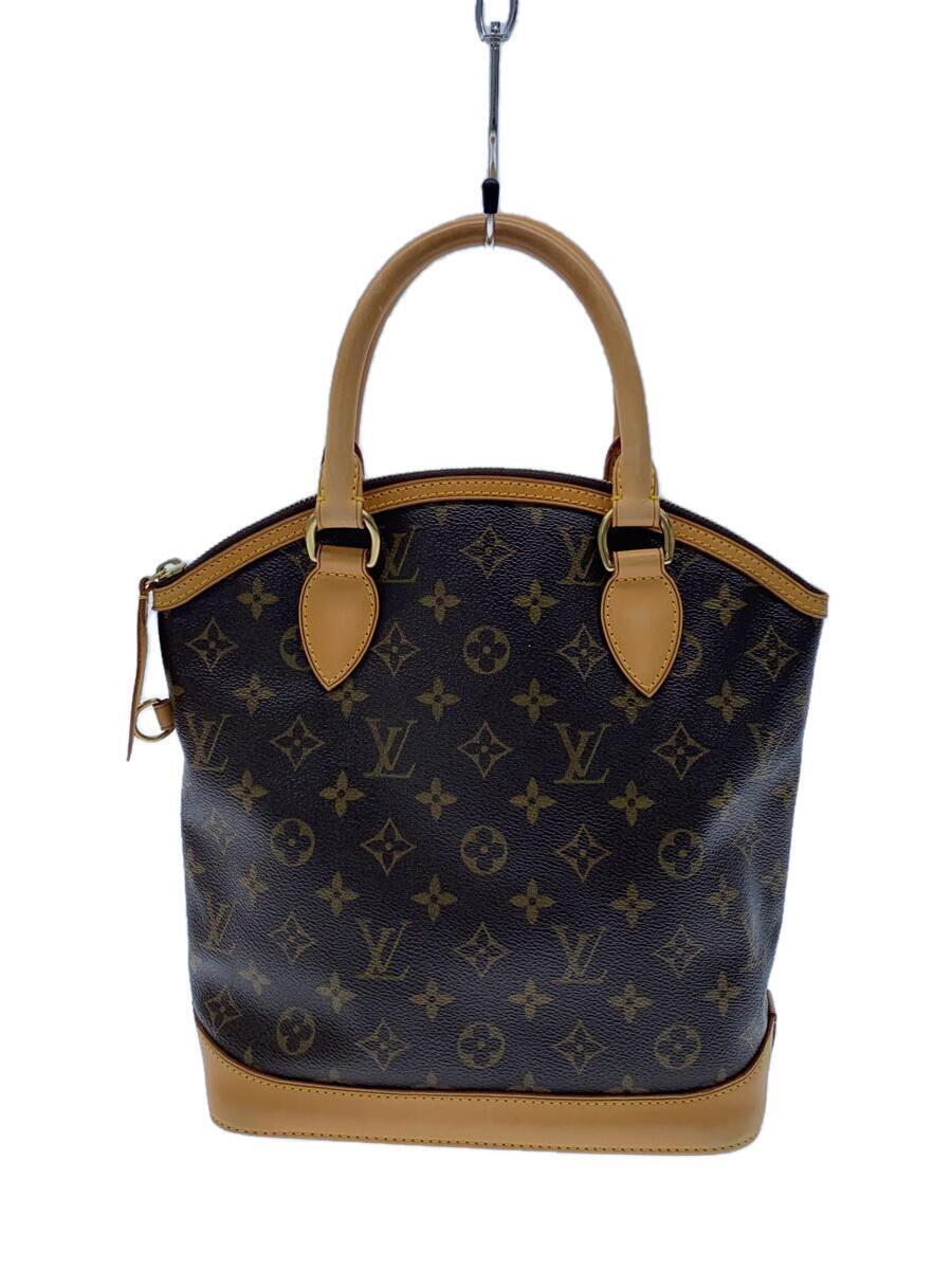 LOUIS VUITTON◆ロックイット_モノグラム・キャンバス_BRW_画像1