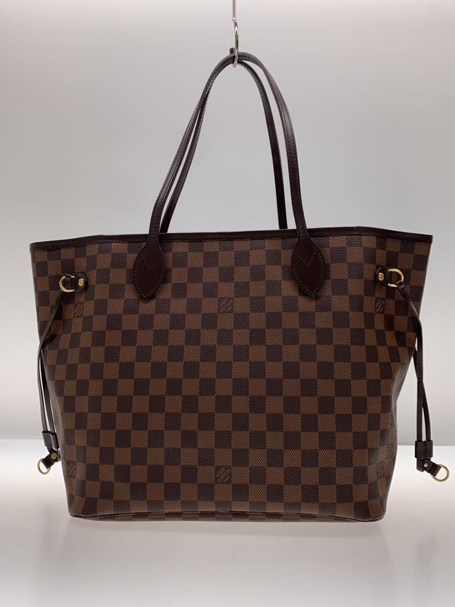 LOUIS VUITTON◆1)ネヴァーフルMM_モノグラム・キャンバス_BRW_画像3