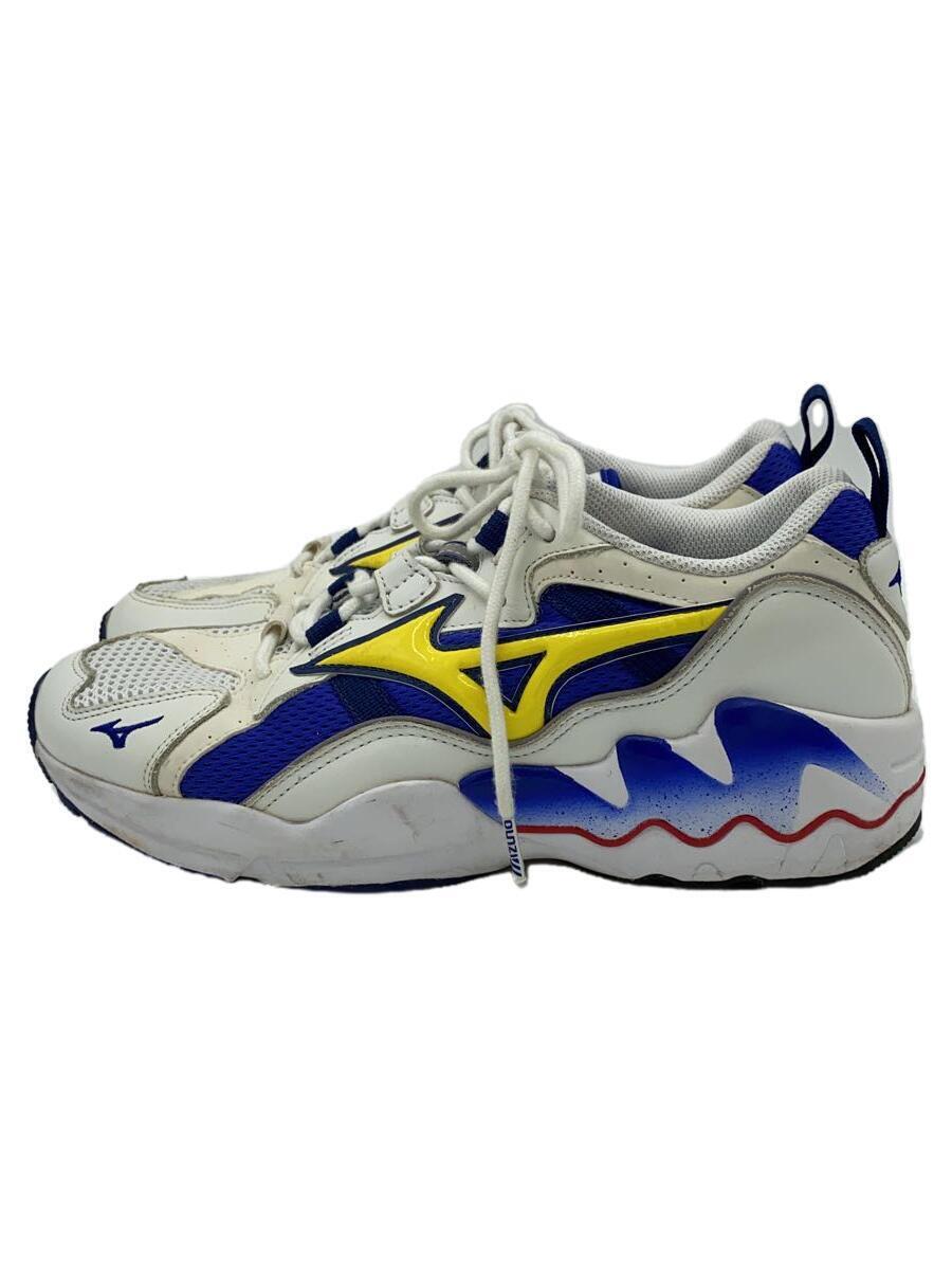 MIZUNO◆ローカットスニーカー/27cm/WHT/D1GA182527_画像1