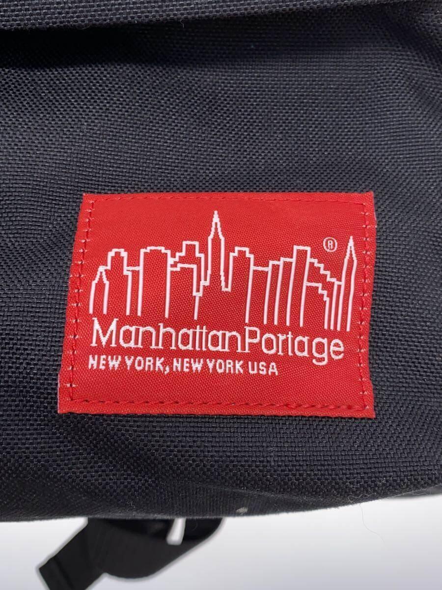 Manhattan Portage◆Big Apple Daypack/バックパック/デイパック/リュック/BLK_画像5