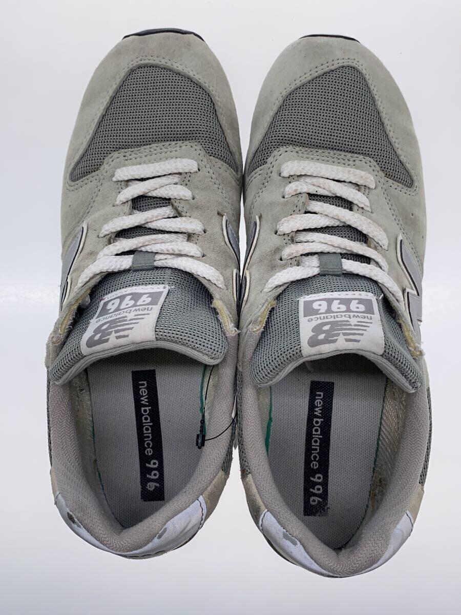 NEW BALANCE◆CM996//グレー/26.5cm/GRY_画像3