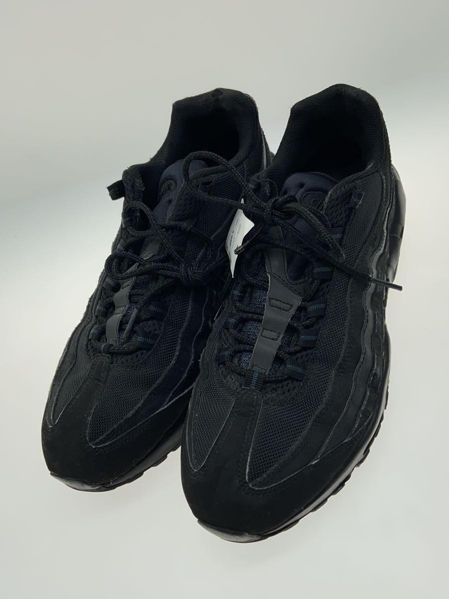 NIKE◆AIR MAX 95/エアマックス/ブラック/609048-092/29cm/BLK_画像2