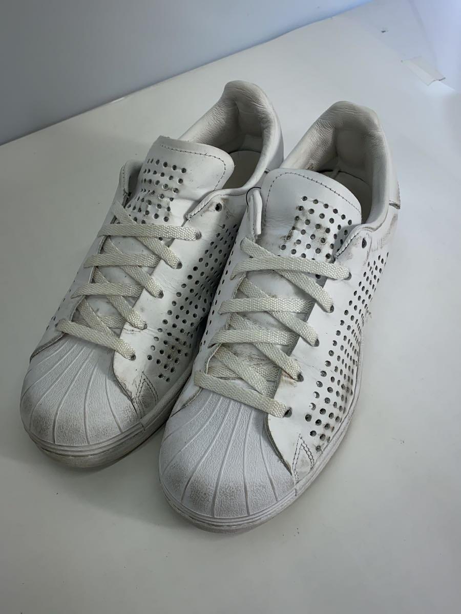 adidas◆SUPER STAR/スーパースター/24cm/WHT/FX5545/白_画像2