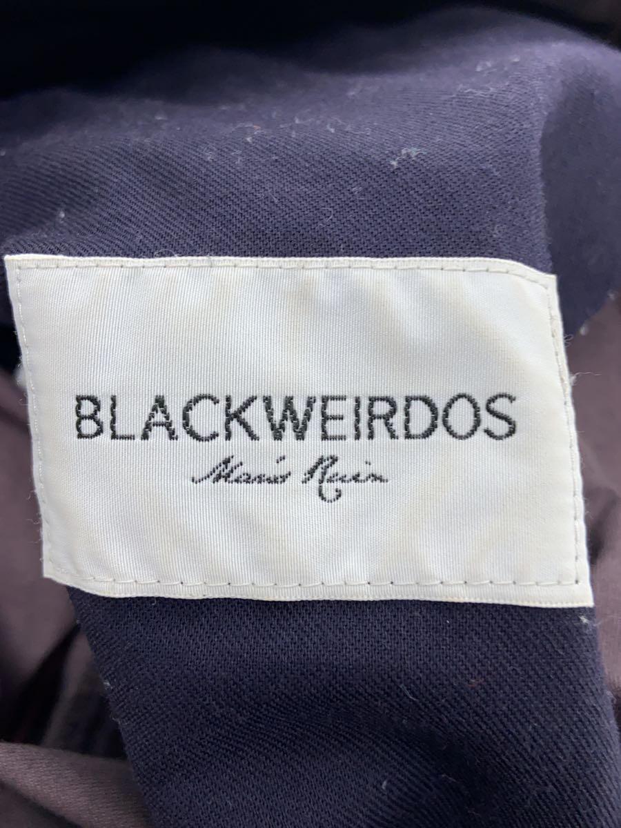 Black Weirdos◆カーゴパンツ/L/コットン/PUP/無地/22ss-pa01_画像4