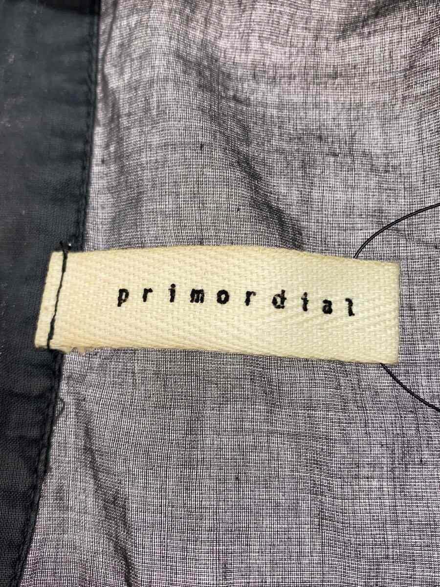 promordial is primitive//長袖シャツ/S/コットン/GRY_画像3