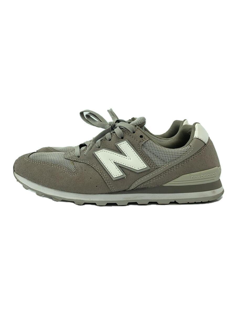 NEW BALANCE◆ローカットスニーカー/24cm/GRY/WL996GC2_画像1