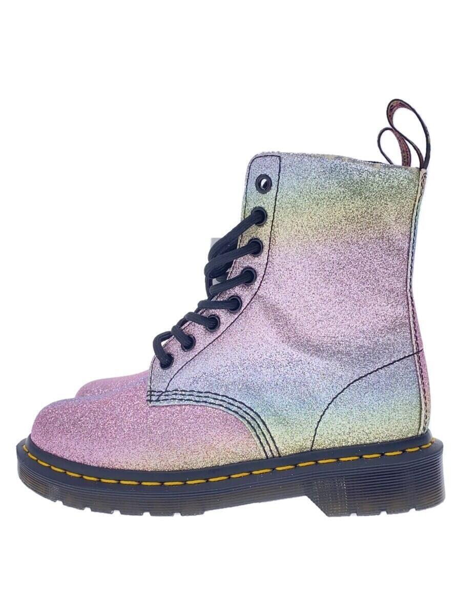 Dr.Martens◆レースアップブーツ/UK3/マルチカラー/PASCAL GLTR_画像1