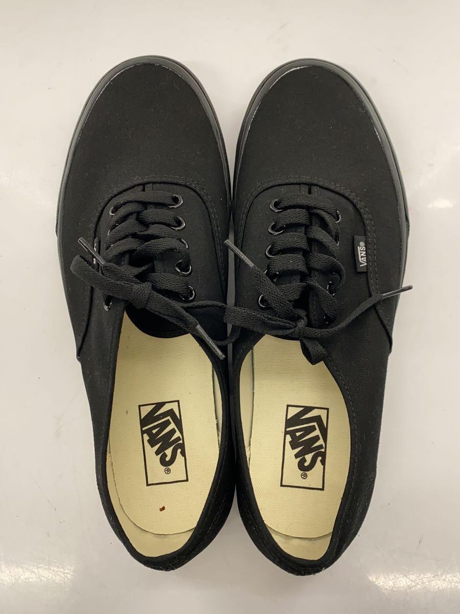 VANS◆ローカットスニーカー/28cm/BLK/VN000EE3BKA_画像3