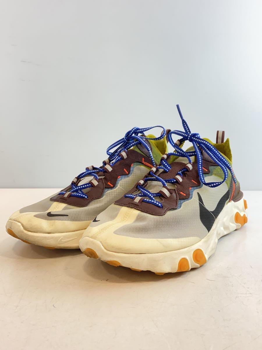 NIKE◆REACT ELEMENT 87/リアクトエレメント/マルチカラー/AQ1090-300/28cm/マルチカラー_画像2