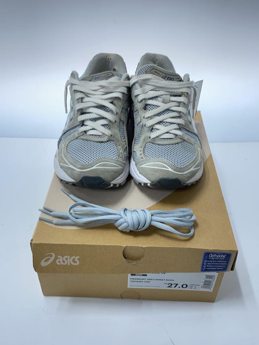 ASICS◆ローカットスニーカー/27cm/GRY/1201A161_画像6