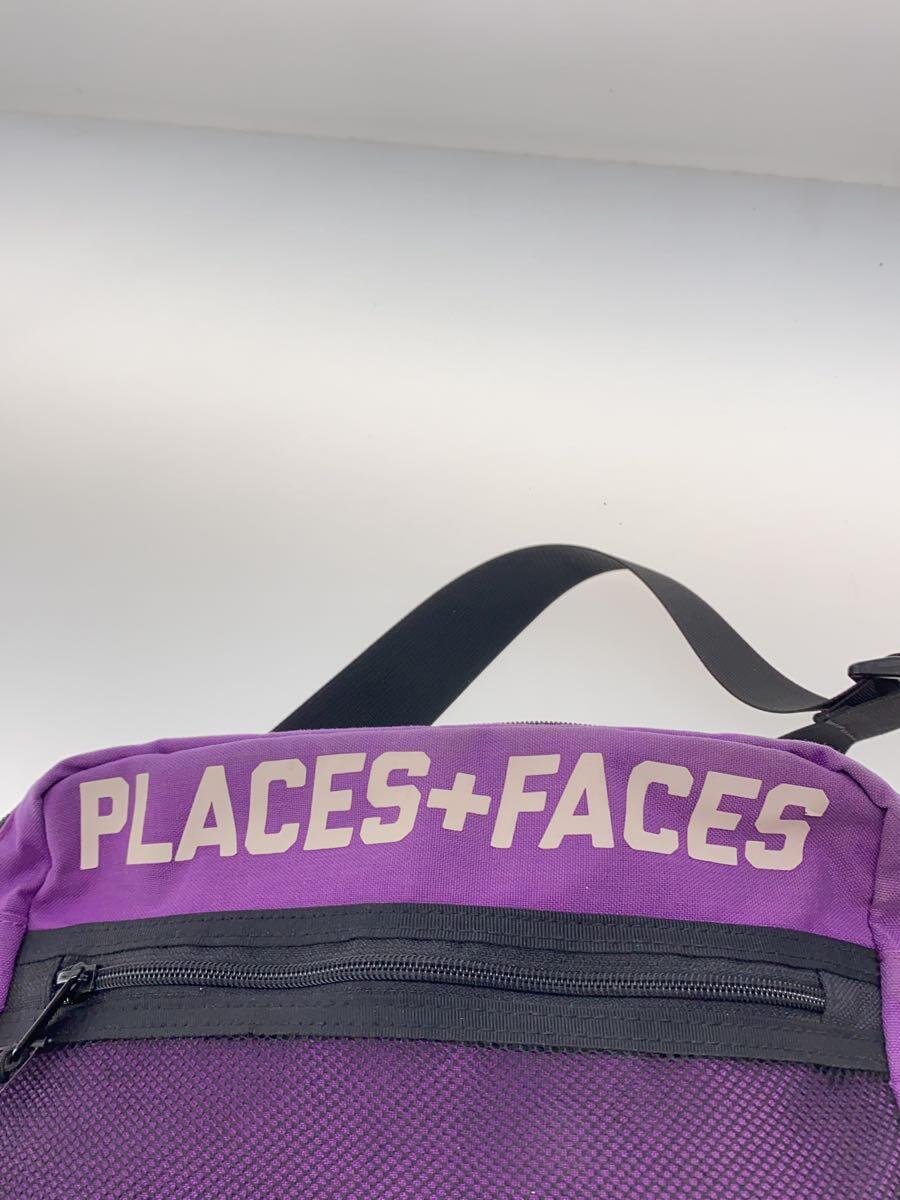 Places+Faces◆ショルダーバッグ/ナイロン/PUP/無地_画像5