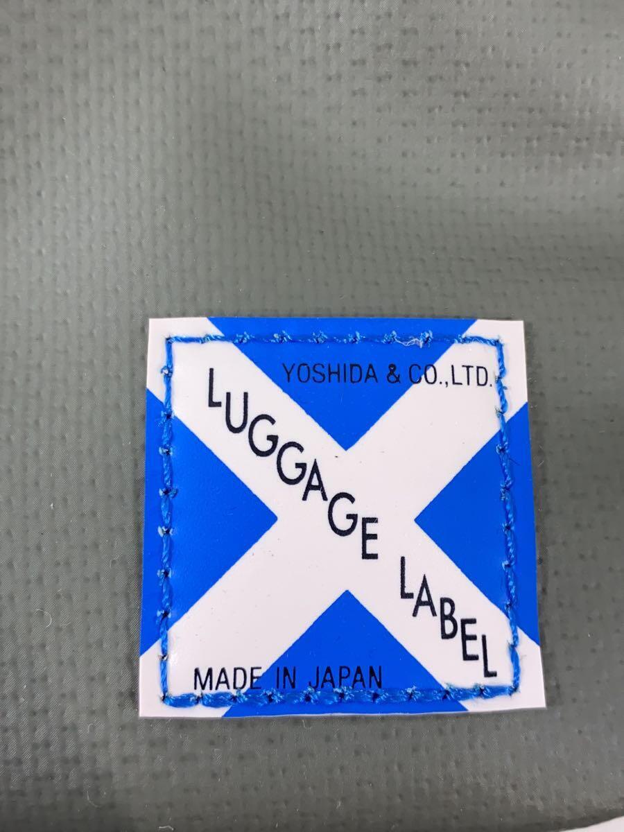LUGGAGE LABEL* pocketbook case / bag /PVC/ khaki 