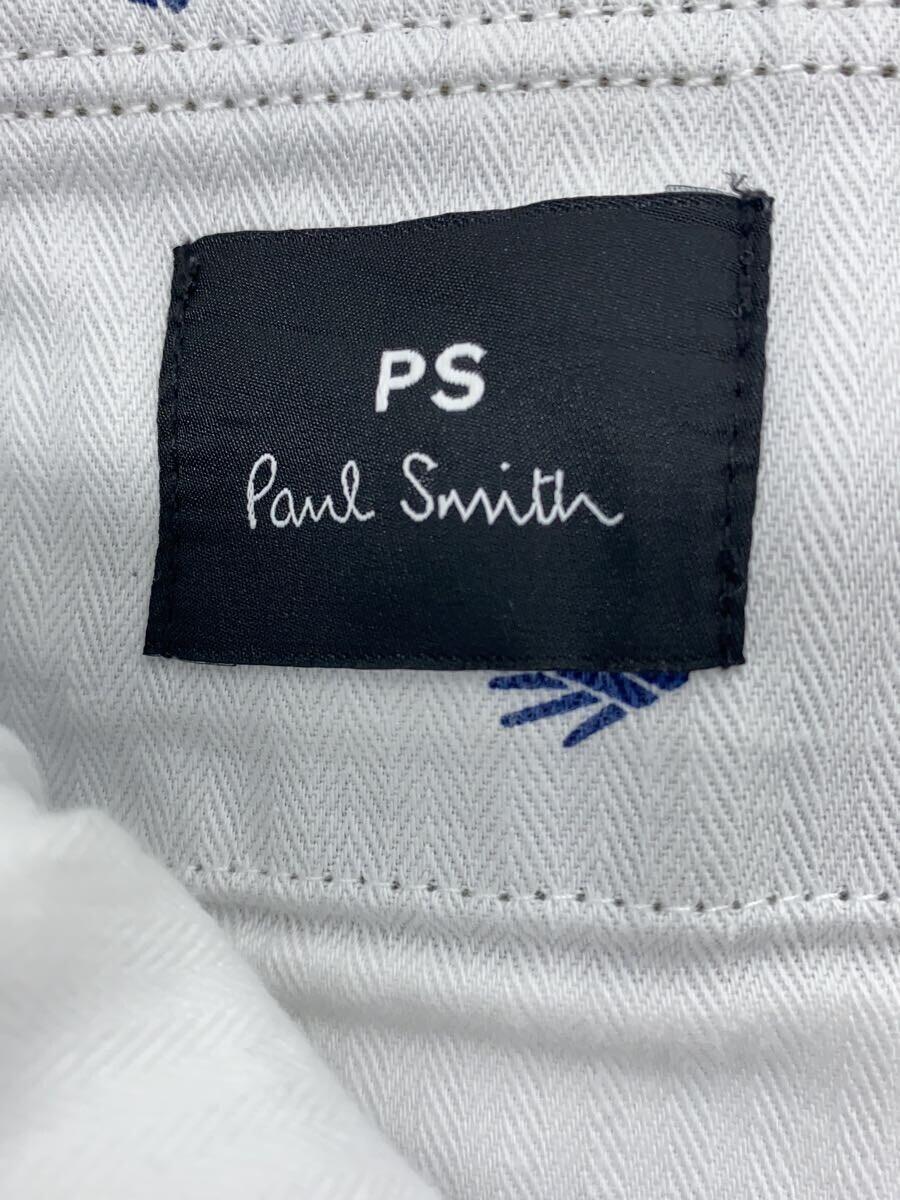 Paul Smith◆ボトム/L/コットン/KHK/無地/PY-5Y-70187_画像4