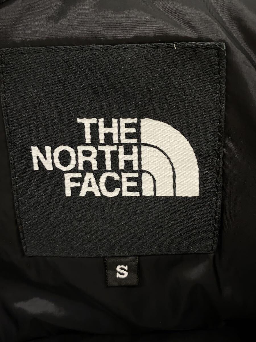 THE NORTH FACE◆ダウンジャケット/S/ナイロン/BLK/無地/ND91950_画像3