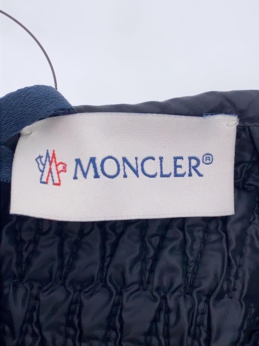 MONCLER◆DRESS/ノースリーブワンピース/38/ポリエステル/BLK/C-ZIND-22-30841/5396Q_画像3