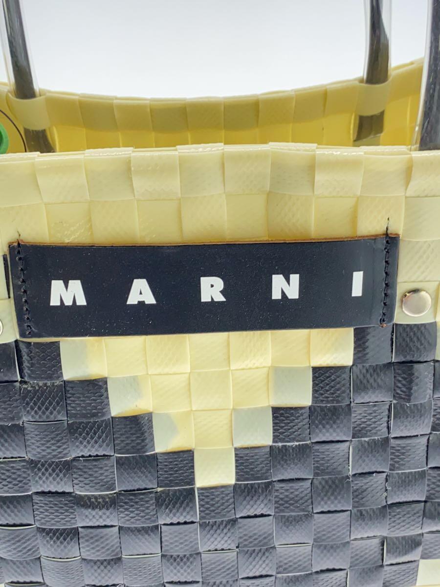 MARNI◆カゴバッグ/-/BEG/SHMH0109A0_画像5