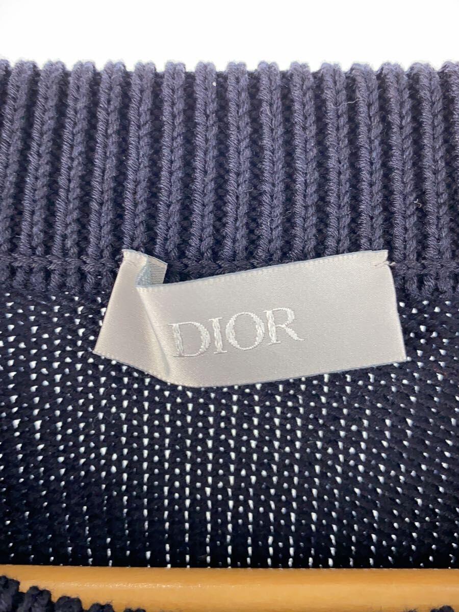 Christian Dior◆セーター(厚手)/M/コットン/NVY/943M672AT072_画像3