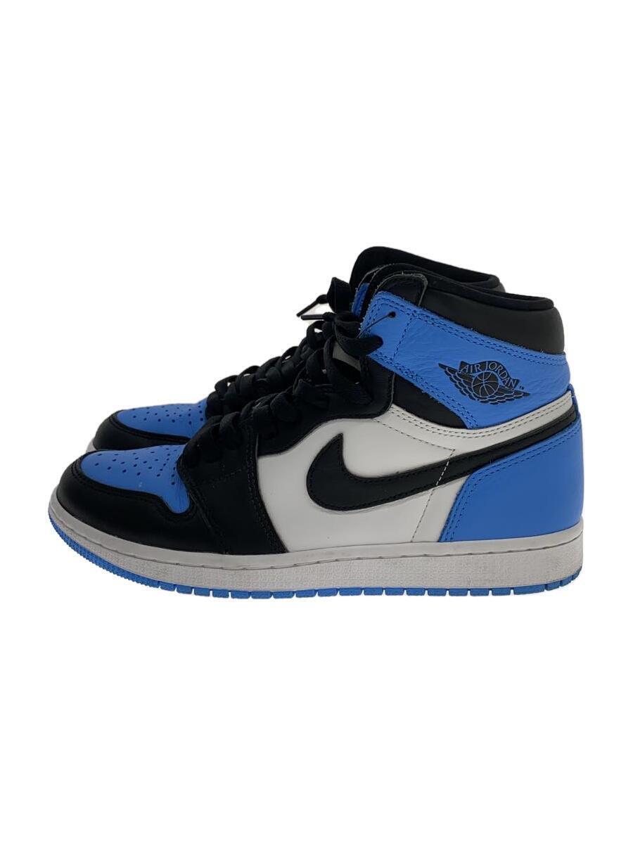 NIKE◆AIR JORDAN 1 RETRO HIGH OG_エア ジョーダン 1 レトロ ハイ オージー/26cm/BL_画像1