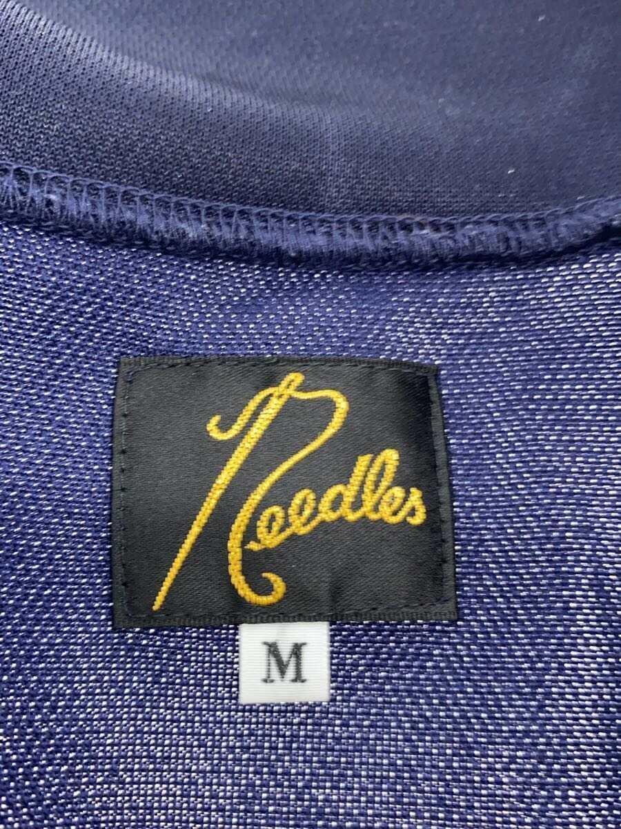 Needles◇23AW/Track Jacket-Poly Smooth/M/ポリエステル/PUP/NS244 Needles◇23AW/Track Jacket-Poly Smooth/M/ポリエステル/PUP/NS244