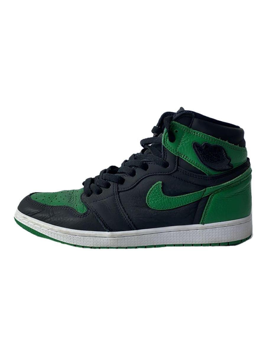 NIKE◆AIR JORDAN 1 RETRO HIGH OG/エアジョーダン 1 レトロ/グリーン/555088-030/_画像1